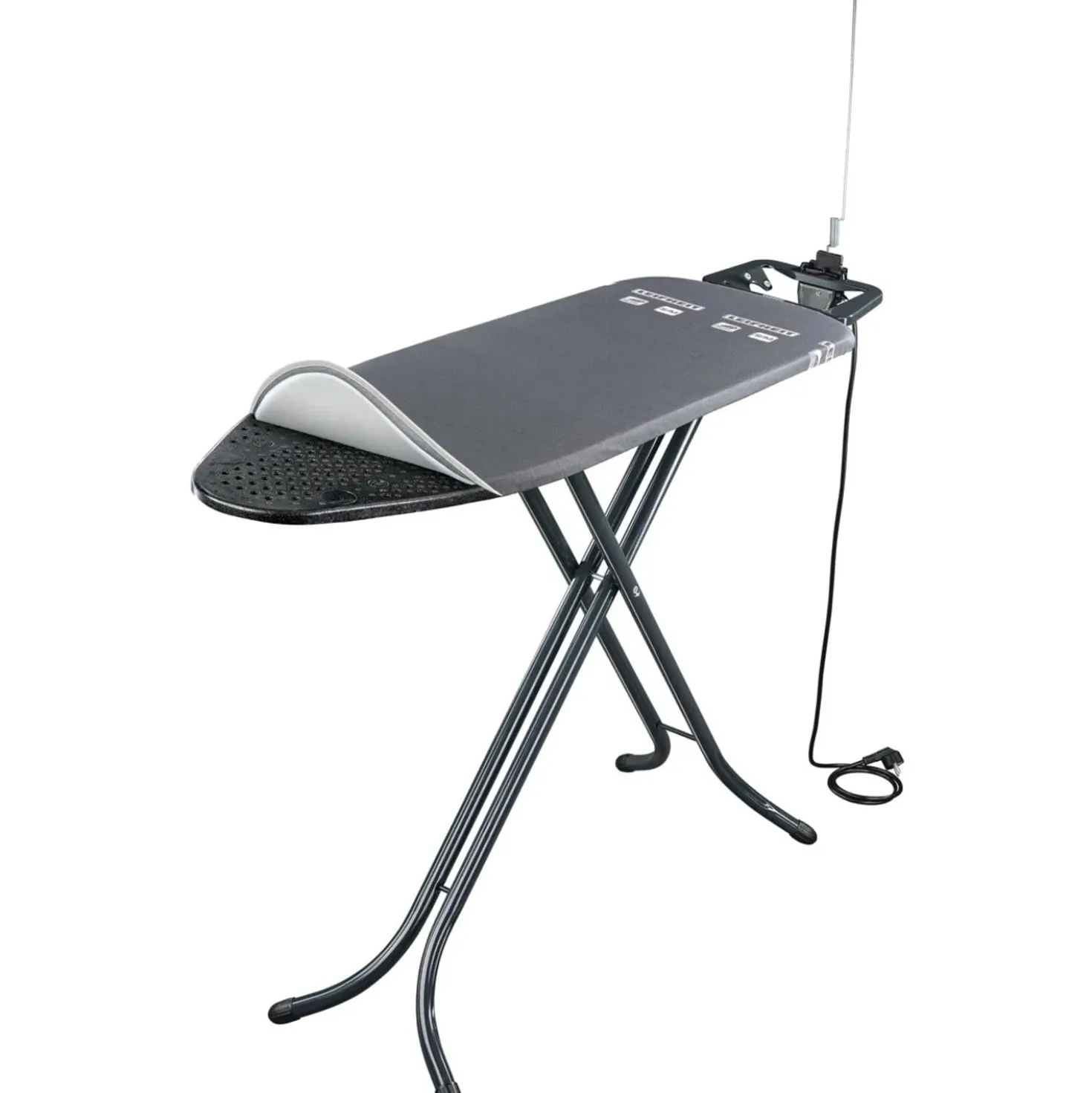 Asse da stiro Leifheit Air Board M Black Plus Antracite