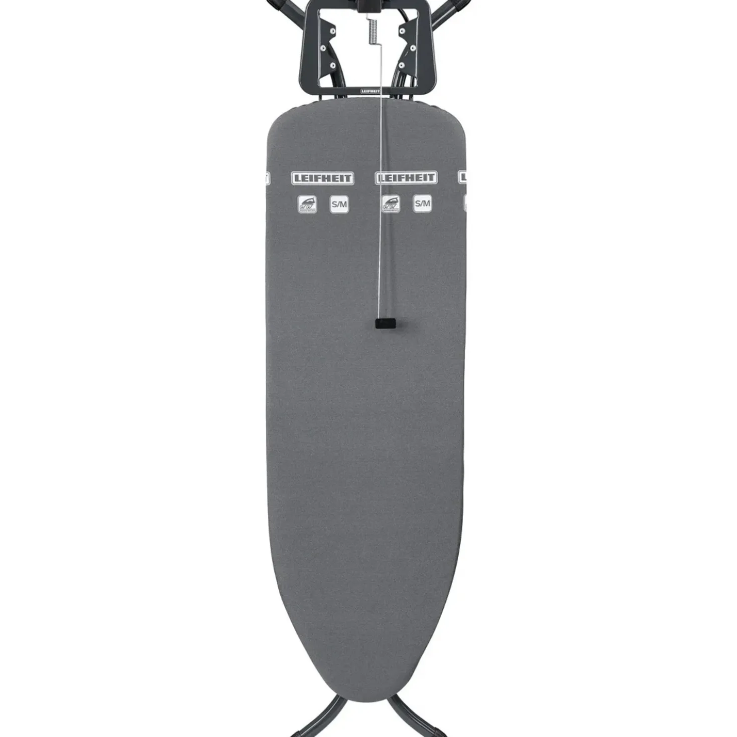 Asse da stiro Leifheit Air Board M Black Plus Antracite