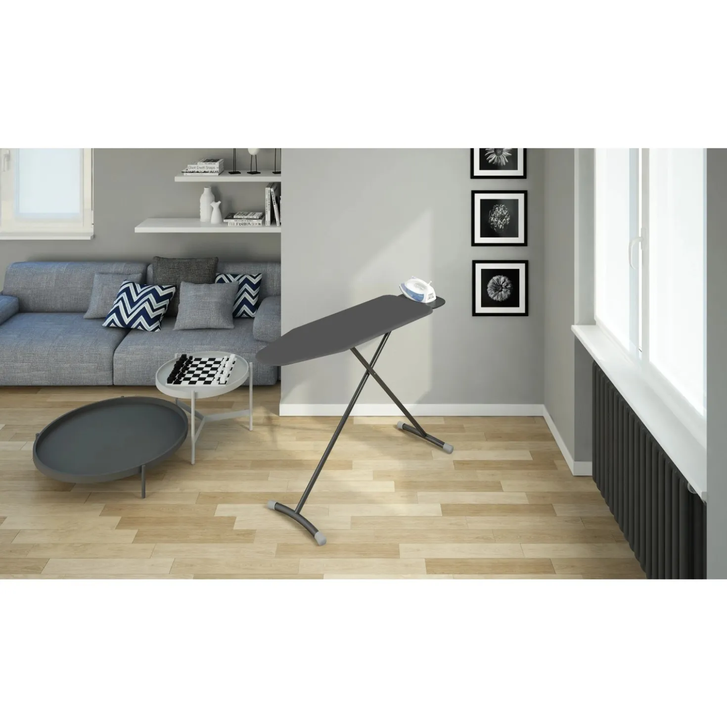 Asse da stiro regolabile Colombo 120x40 cm