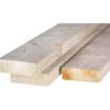 Asse in legno naturale 4x12x390 cm