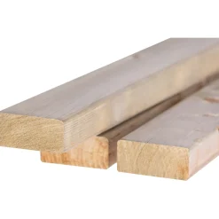Asse in legno naturale 4x9x300 cm