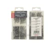 Assortimento chiodi testa bombata/fresata bombata/punte cornici 110 g