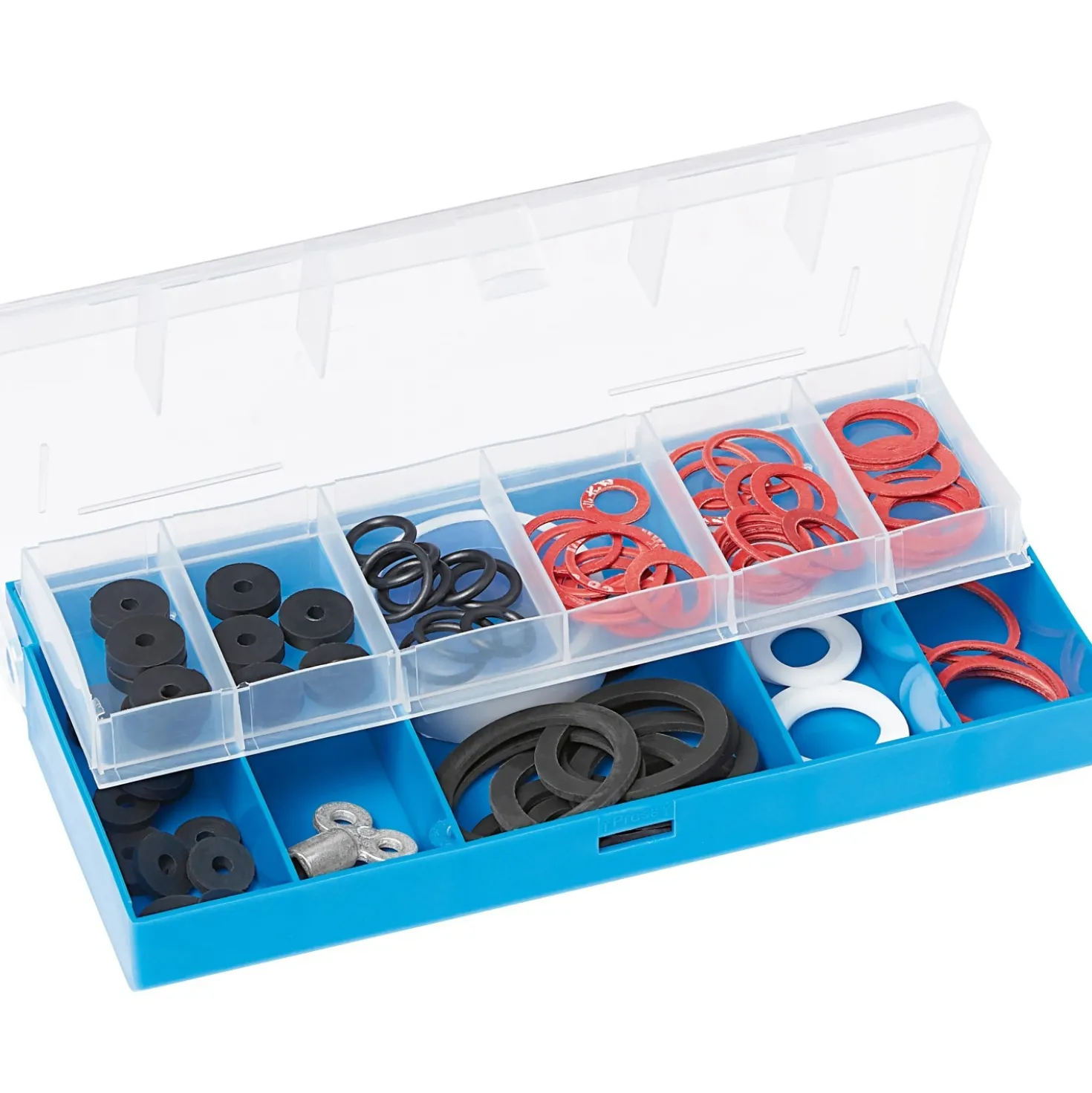 Assortimento guarnizioni LUX-TOOLS 84 pezzi