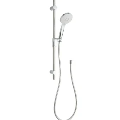 Asta doccia ad interasse variabile tenuta 100 kg H 70 cm