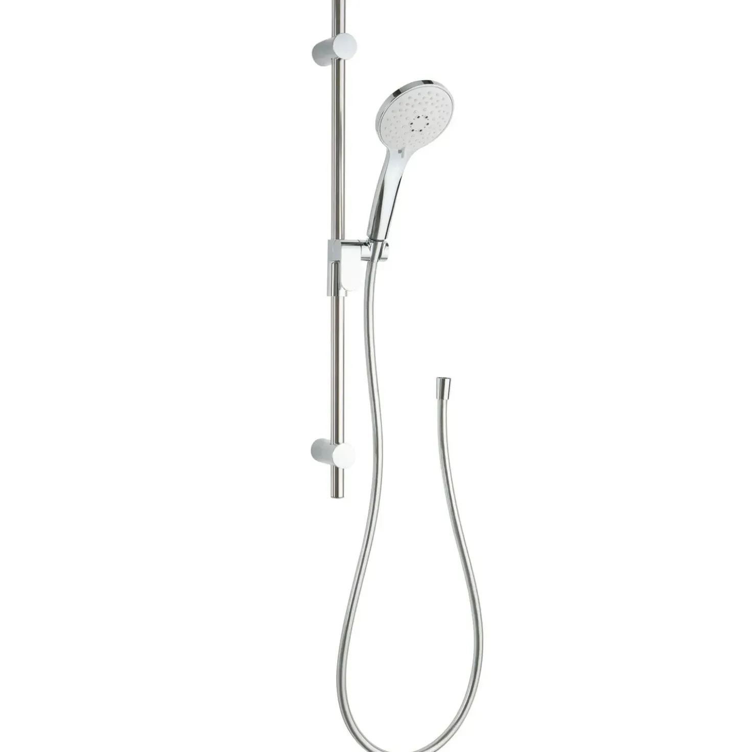 Asta doccia ad interasse variabile tenuta 100 kg H 70 cm