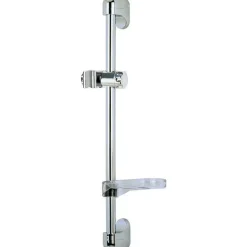 Asta per saliscendi Ø 24 mm con portasapone