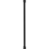 Asta sostegno tenda doccia Cabaiguán Idrostile 60 cm nero