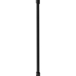 Asta sostegno tenda doccia Cabaiguán Idrostile 60 cm nero