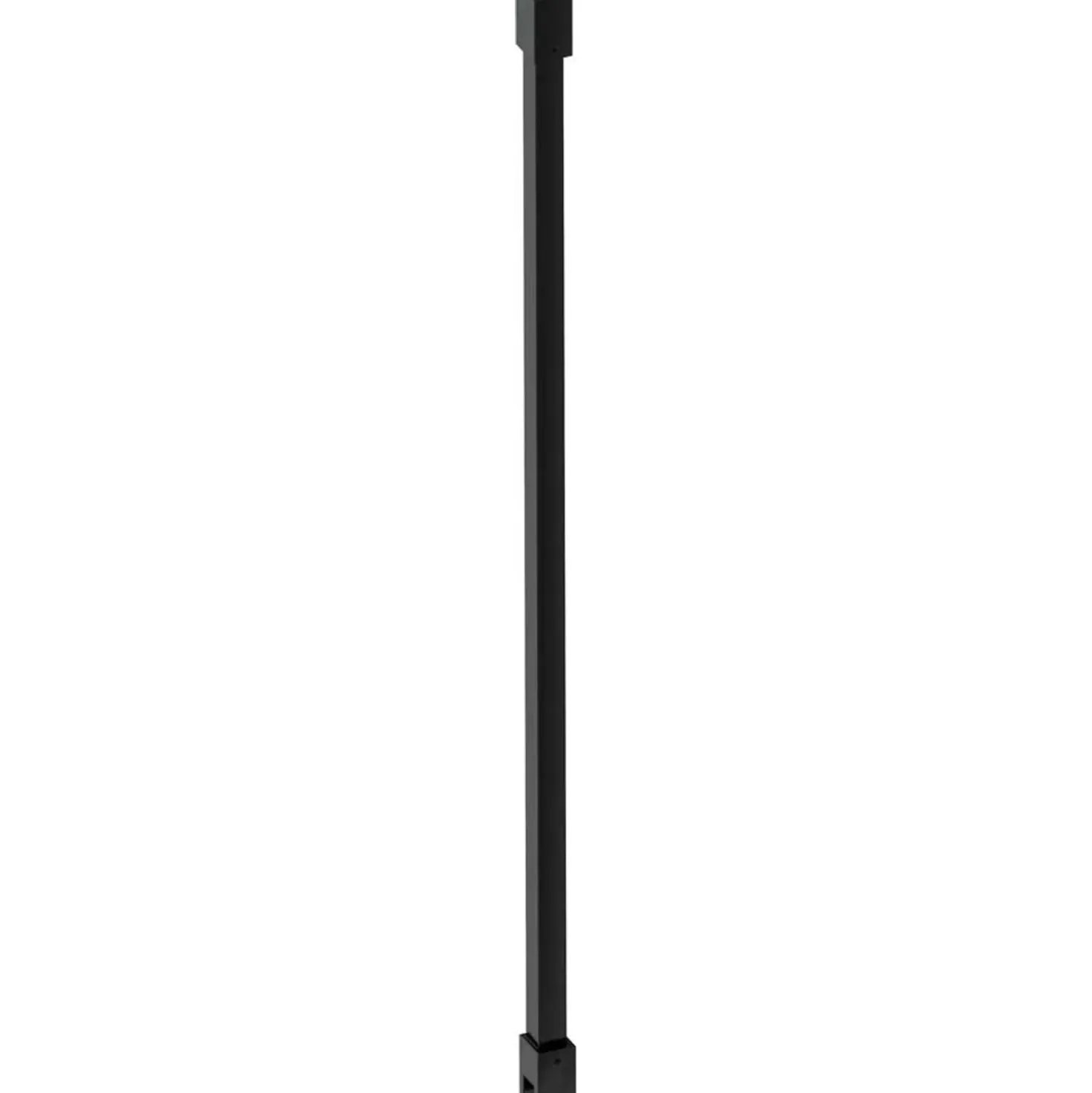 Asta sostegno tenda doccia Cabaiguán Idrostile 60 cm nero