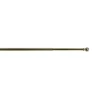 Astina per tenda Atene 70/110 mm alluminio oro