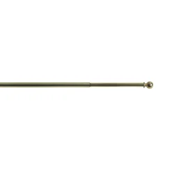 Astina per tenda Atene 70/110 mm alluminio oro