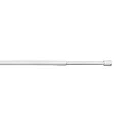 Astina per tenda Berlino a vite tonda 150/200 cm bianco