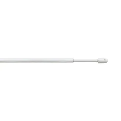 Astina per tenda Berlino a vite tonda 30/40 cm bianco 2pz