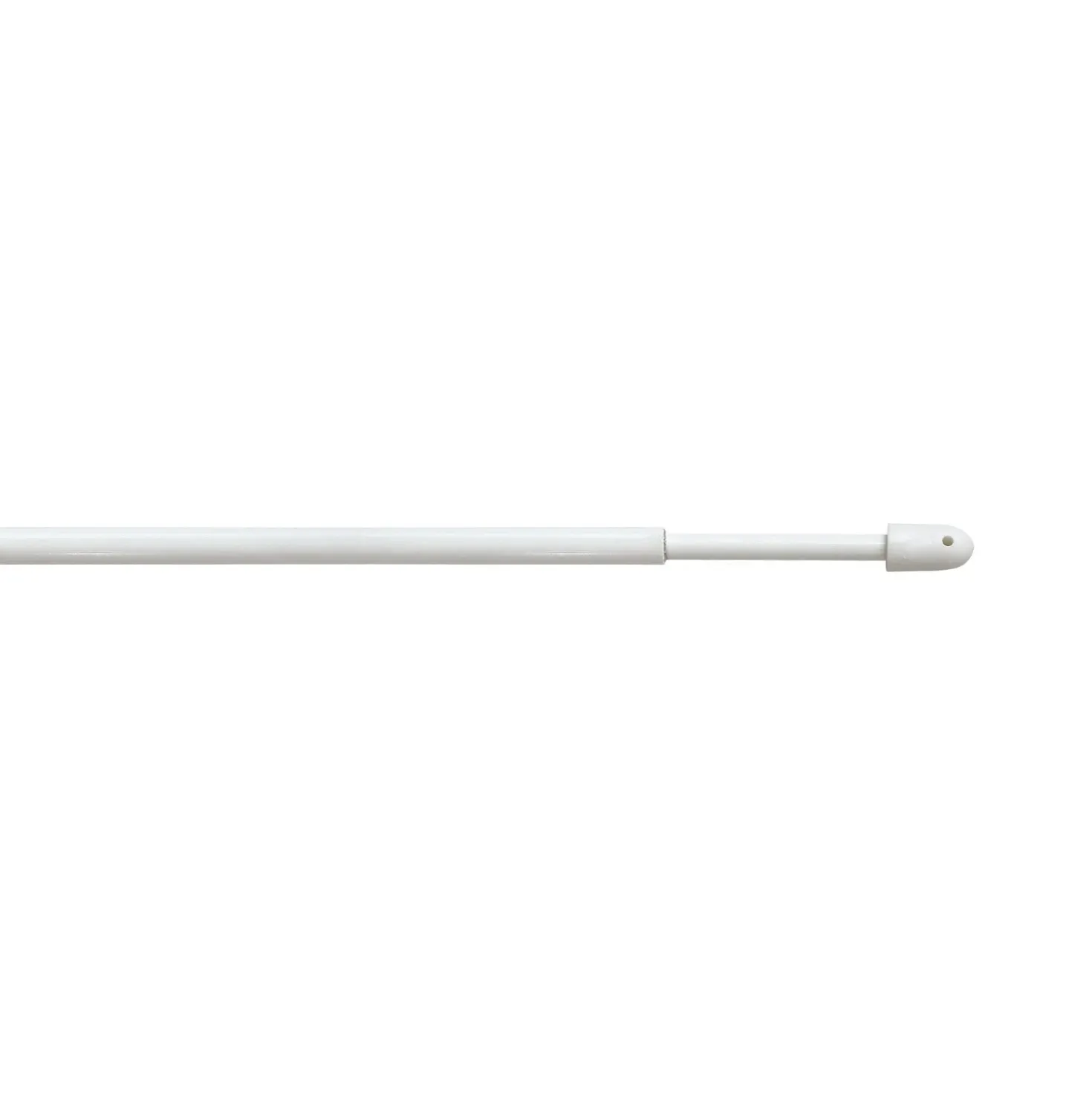 Astina per tenda Berlino a vite tonda 30/40 cm bianco 2pz