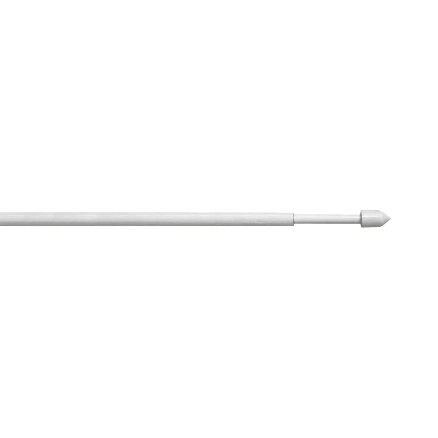 Astina per tenda Berlino a molla tonda 50/40 cm bianco 2pz