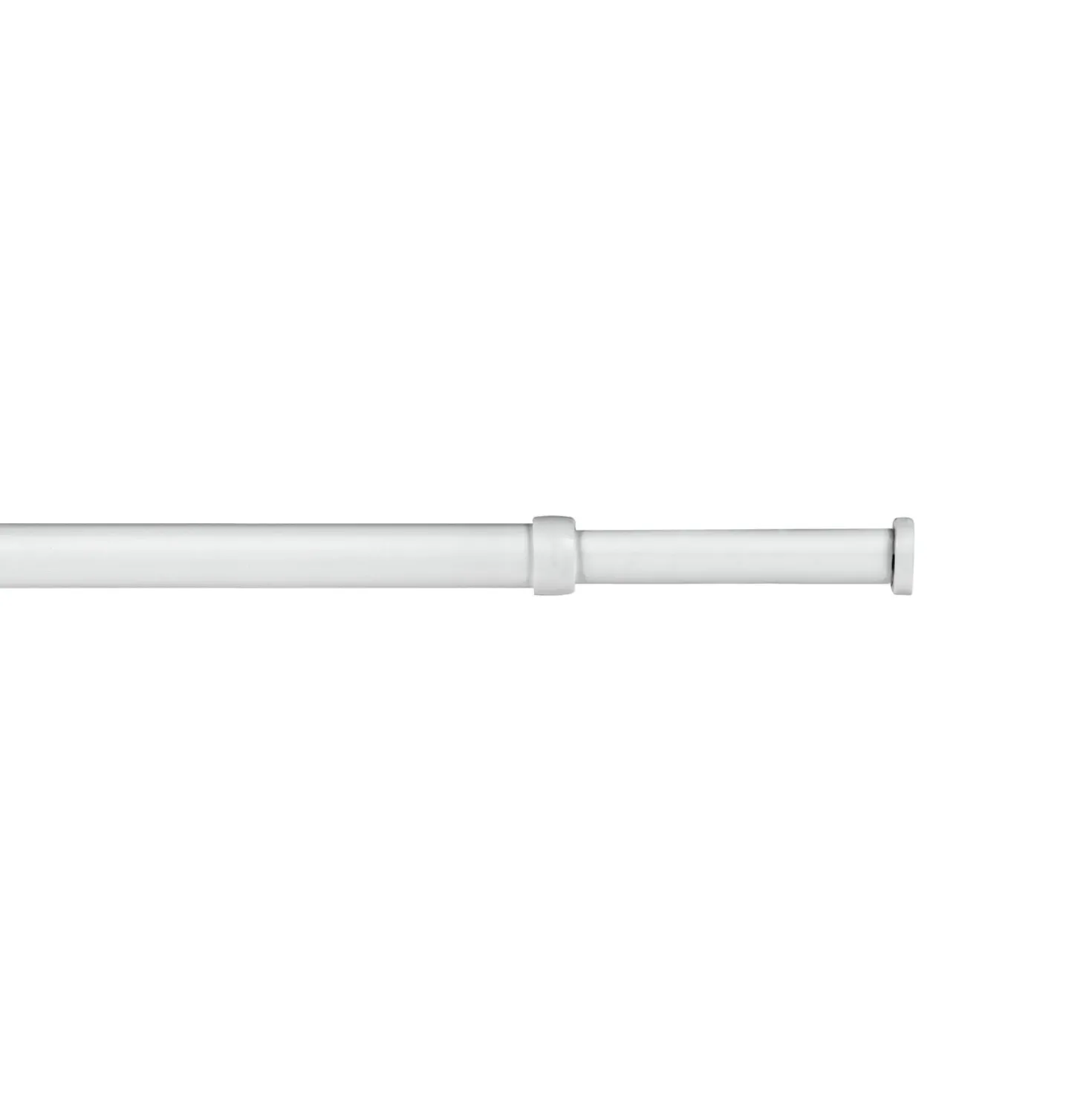 Astina per tenda Parigi 40/60 cm bianco