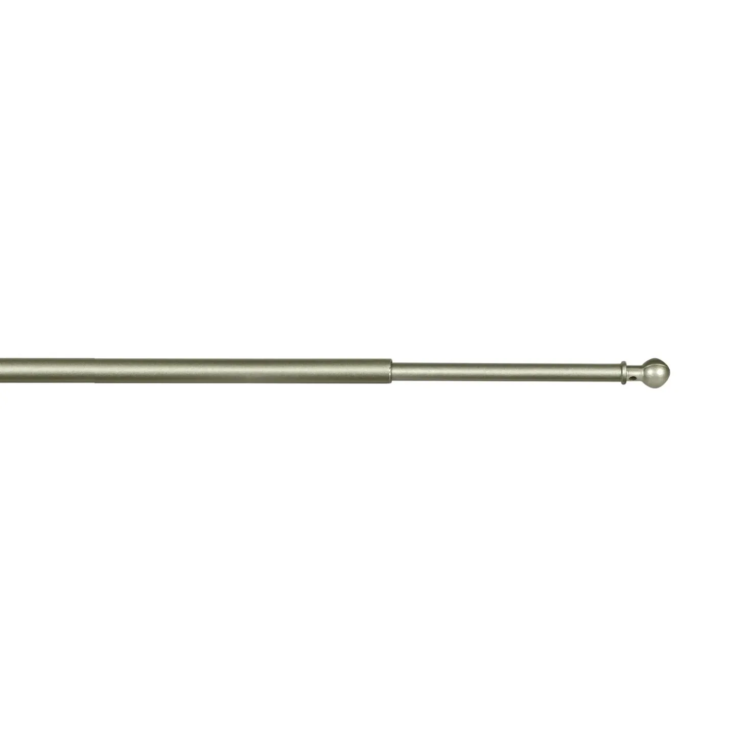 Astina per tenda Varese 30/50 cm palla nichel