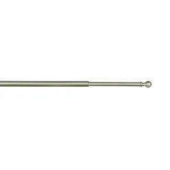 Astina per tenda Varese 50/70 cm palla nichel