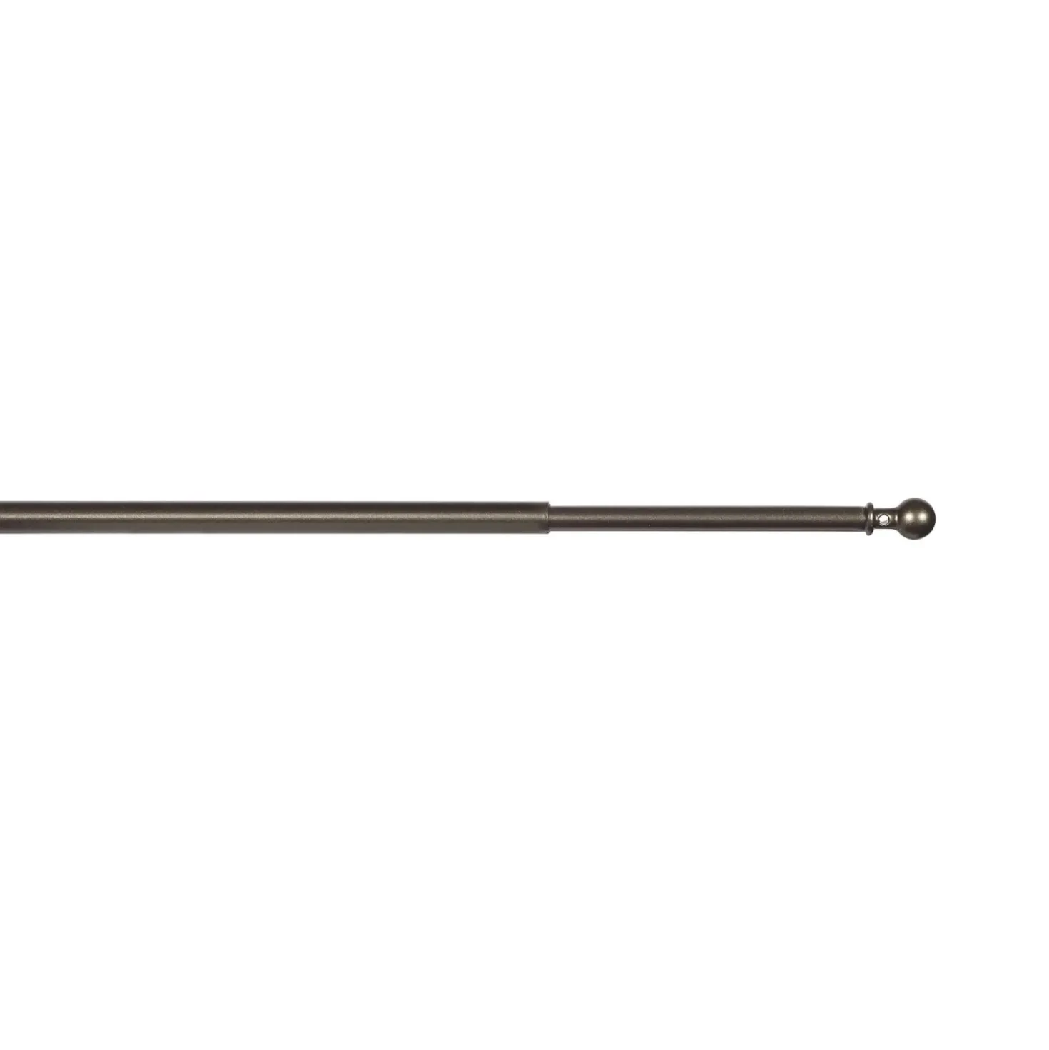 Astina per tenda Varese 30/50 cm palla bronzo