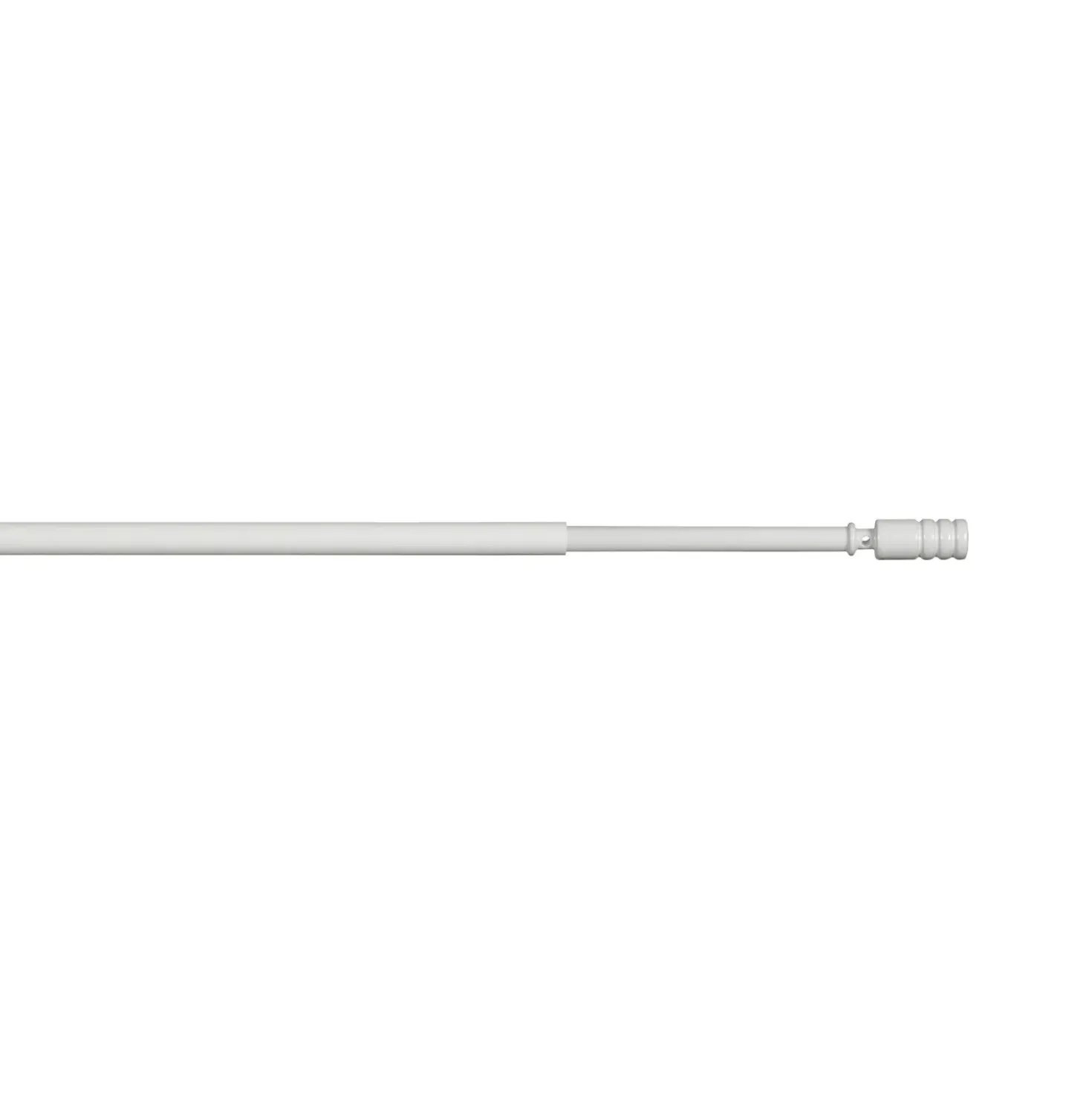 Astina per tenda Varese 70/110 cm cilindro bianco