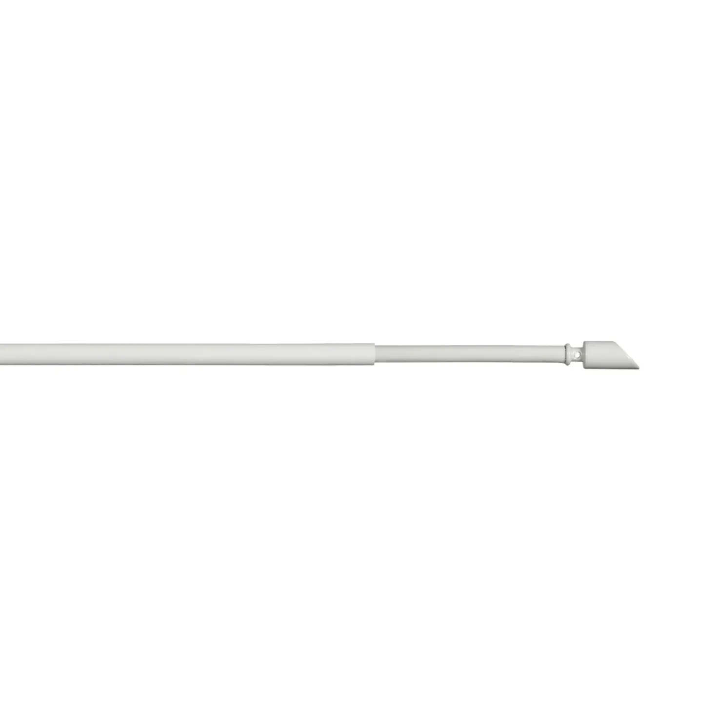 Astina per tenda Varese 70/110 cm tronchetto bianco