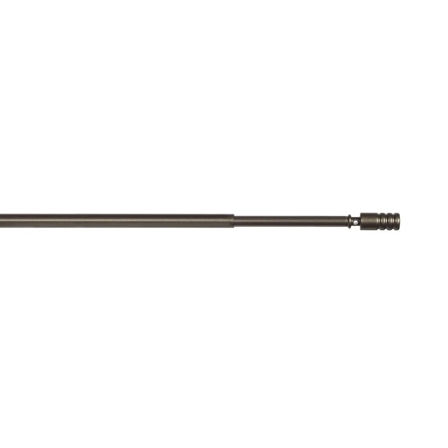 Astina per tenda Varese 70/110 cm cilindro bronzo
