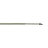 Astina per tenda Varese 50/70 cm tronchetto nichel
