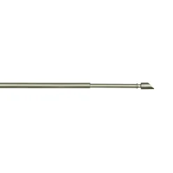 Astina per tenda Varese 70/110 cm tronchetto nichel