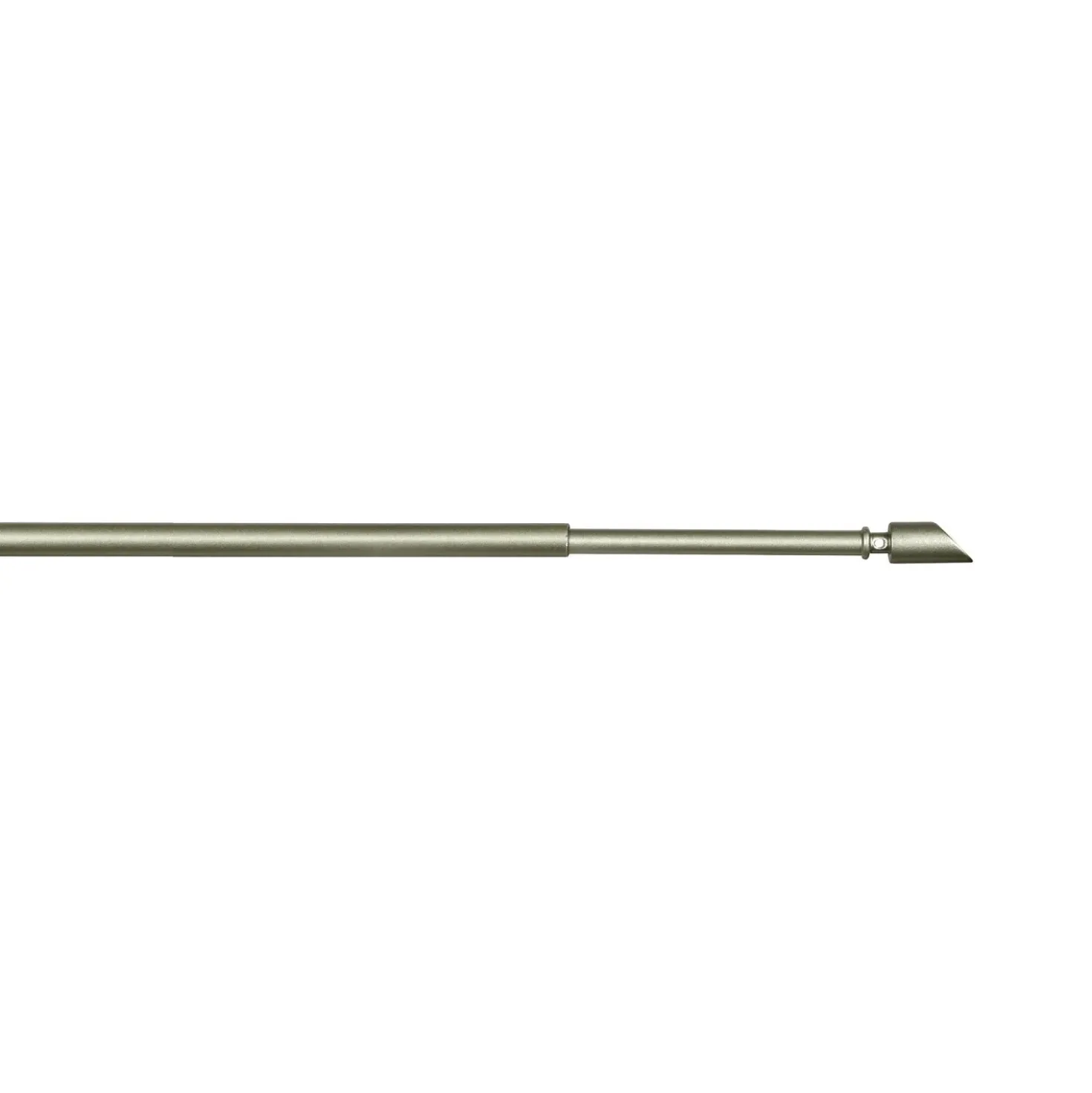 Astina per tenda Varese 70/110 cm tronchetto nichel
