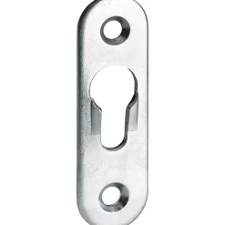 Attaccaglia per pensili con foratura chiave acciaio zincato Hettich 62x19x2 mm