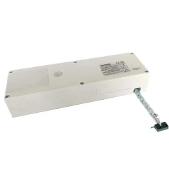 Attuatore per aperture finestre a sporgere e vasistas Smart Home 230V bianco