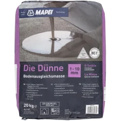 Autolivellante "Il Sottile" 1-10 mm 20 kg