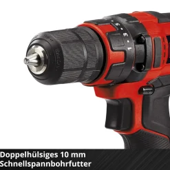 Avvitatore a batteria Einhell Power X-Change TC-CD 18/35 Li - Solo corpo macchin