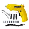 Avvitatore a batteria multiuso kit 46 accessori con valigetta