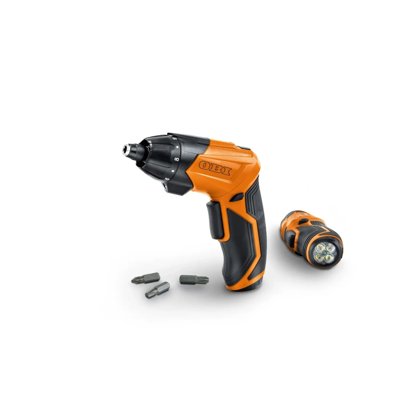 Avvitatore a batteria OBI BASIC BOX 3,6 V 1,3 Ah set 56 pz