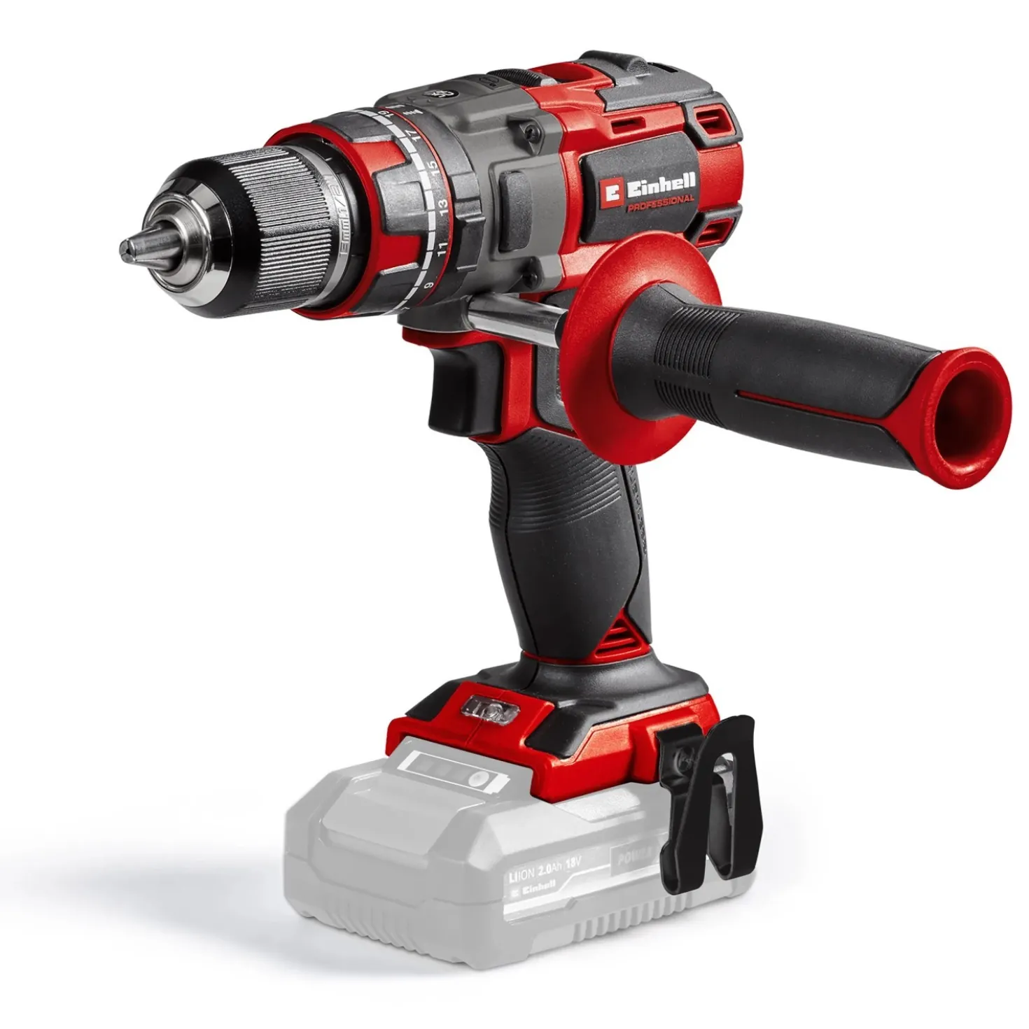 Avvitatore a percussione a batteria Einhell TP-CD 18/80 Li-i BL Solo