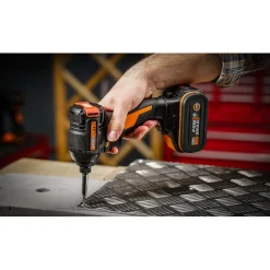 Avvitatore ad impulsi a batteria Brushless 200Nm 20V 2batterie 2Ah