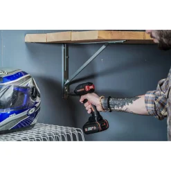 Avvitatore ad impulsi a batteria Brushless 200Nm 20V 2batterie 2Ah