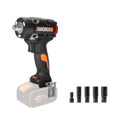 Avvitatore ad impulsi Brushless Worx WX273.9 20V 600Nm