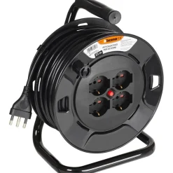 Avvolgicavo Bticino S2625 4 prese 25 m