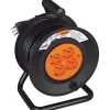 Avvolgicavo Bticino S2515N con prolunga elettrica da giardino 15 m