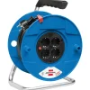 Avvolgicavo Garant brennenstuhl® 4x Tipo F 25m IP20