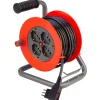 Avvolgicavo Mini H05VV-F 3x1 mm² 230 V con disgiuntore termico 10 m