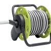 Avvolgitubo acqua portatile Mini concept Ready lime 15 m