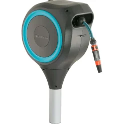 Avvolgitubo da giardino automatico Gardena Rollup M tubo da 20 m Ø 11 mm
