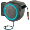 Avvolgitubo da parete automatico Rollup M/L Gardena tubo da 25 m Ø 13 mm