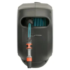 Avvolgitubo da parete automatico Rollup S Gardena tubo da 15 m Ø 11 mm