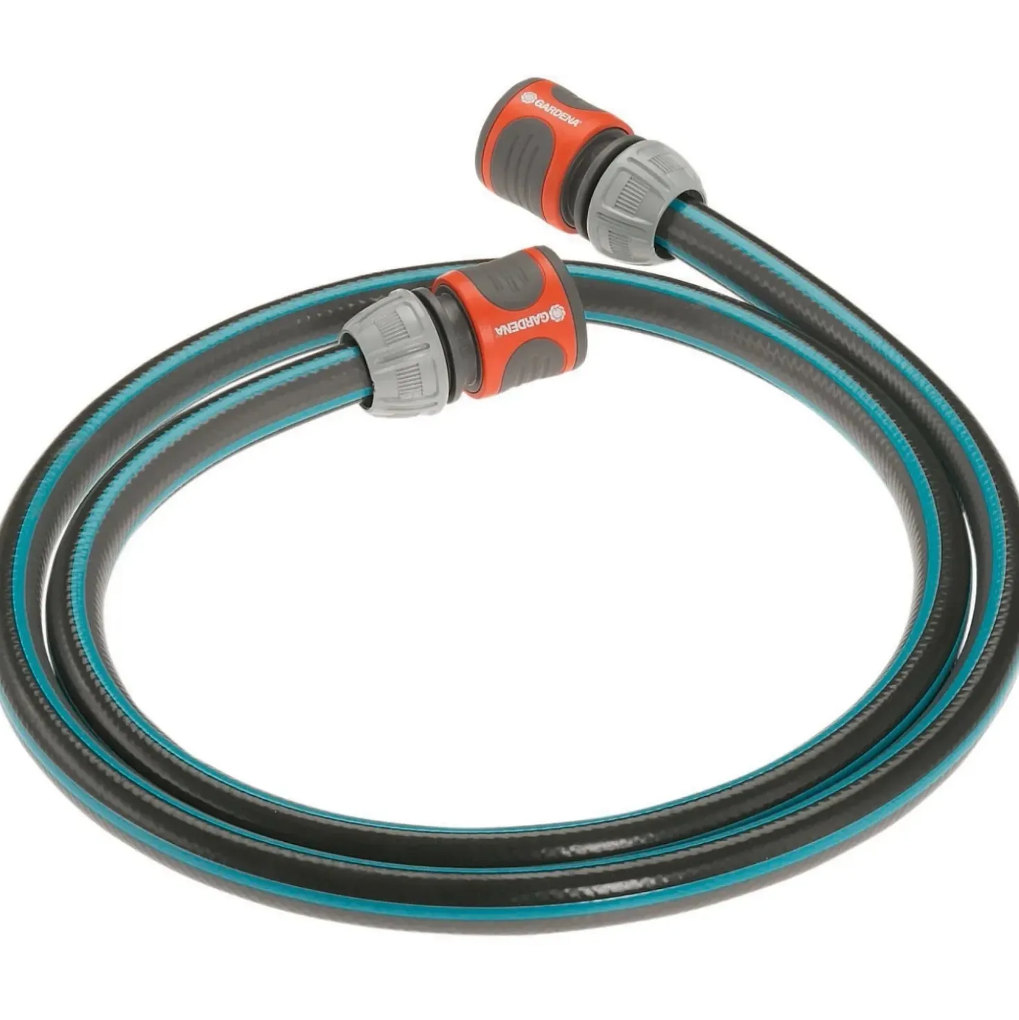 Avvolgitubo da parete automatico Rollup S Gardena tubo da 15 m Ø 11 mm