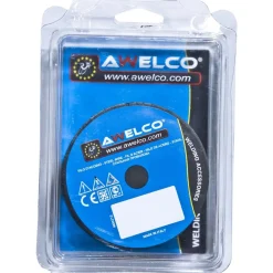 Awelco bobina filo acciaio inox per saldatura con gas Ø 0,8 Kg 0,45 blister 1 pz
