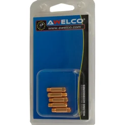 Awelco punte di contatto per torcia M6 X 25 Ø 1 mm blister 5 pz